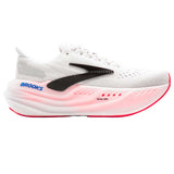 Tenis Brooks GLYCERIN MAX 2 Blanco Rosa Mujer