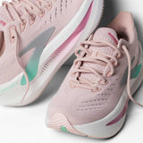 Tenis Brooks GLYCERIN MAX 2 Rosa Blanco Mujer