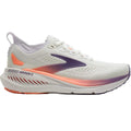 Tenis Brooks GLYCERIN GTS 23 Blanco Morado Mujer