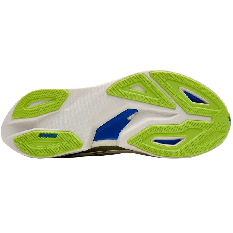 Tenis Brooks PYNRS x Hyperion Max 3 Blanco Lima Unisex