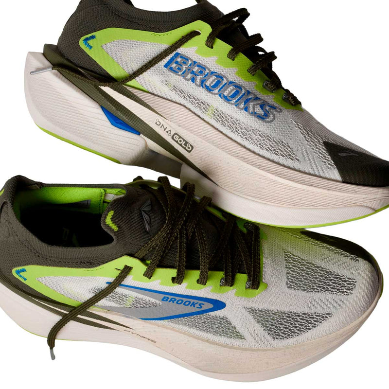 Tenis Brooks PYNRS x Hyperion Max 3 Blanco Lima Unisex