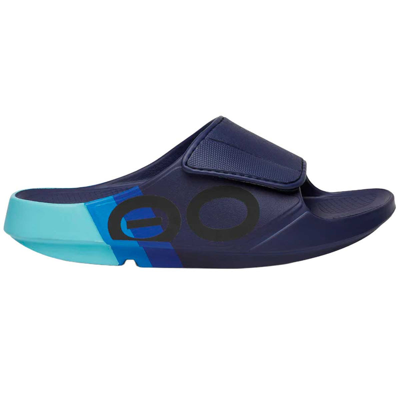 Sandalia de Recuperación Oofos OOAHH Sport Flex Navy Unisex