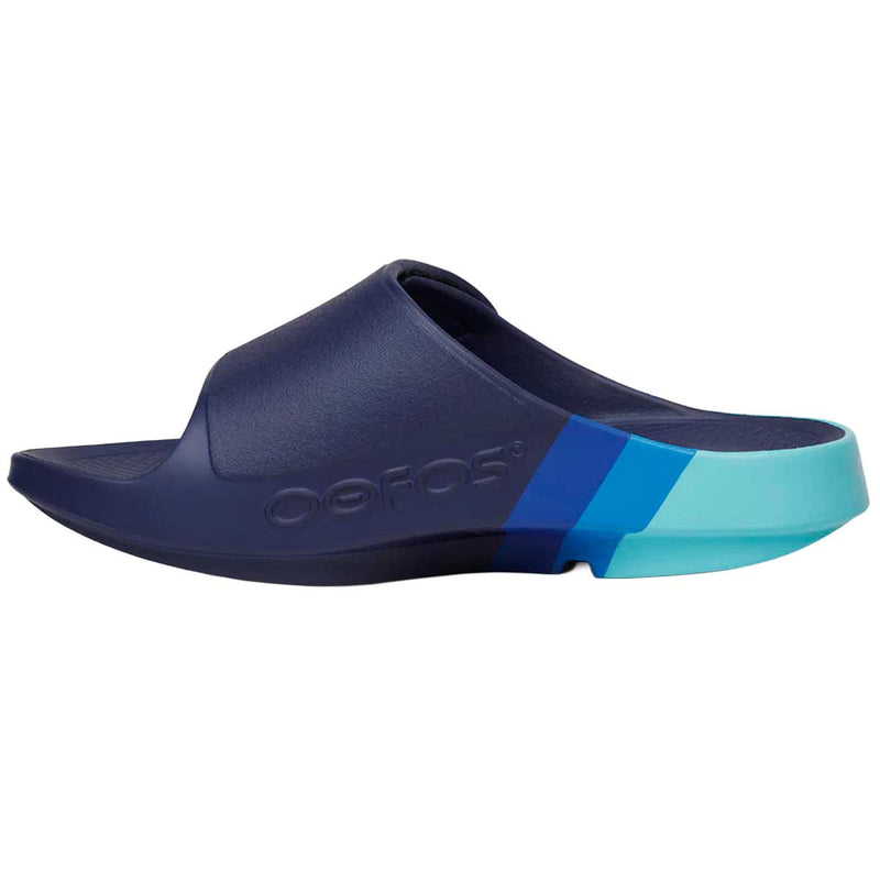Sandalia de Recuperación Oofos OOAHH Sport Flex Navy Unisex