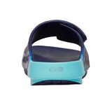 Sandalia de Recuperación Oofos OOAHH Sport Flex Navy Unisex