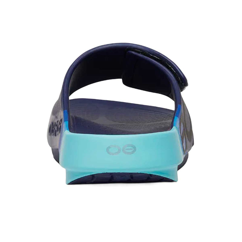 Sandalia de Recuperación Oofos OOAHH Sport Flex Navy Unisex