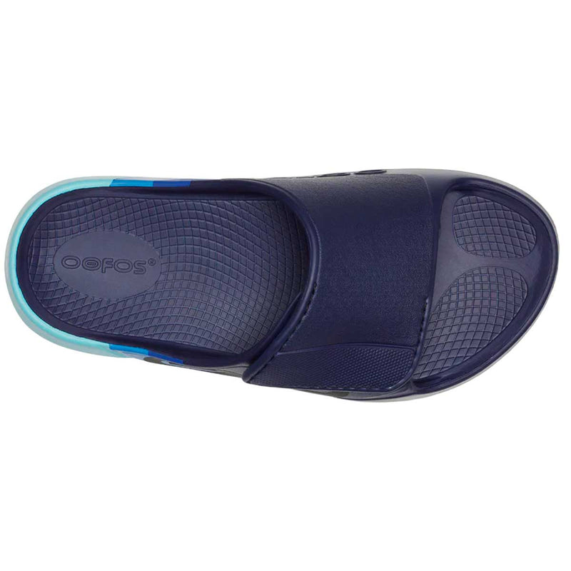 Sandalia de Recuperación Oofos OOAHH Sport Flex Navy Unisex