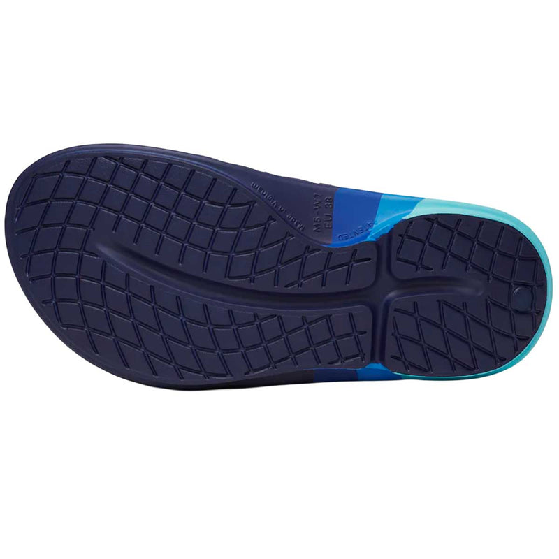 Sandalia de Recuperación Oofos OOAHH Sport Flex Navy Unisex