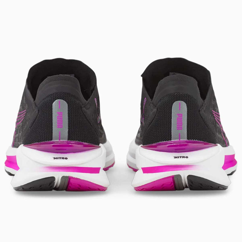 Tenis Puma Electrify Nitro Running Negro Mujer
