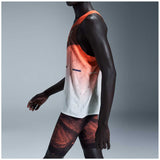 Playera Deportiva On Race Singlet Flame Hombre