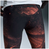 Lycra Deportiva On Race Tights Half Flame Hombre