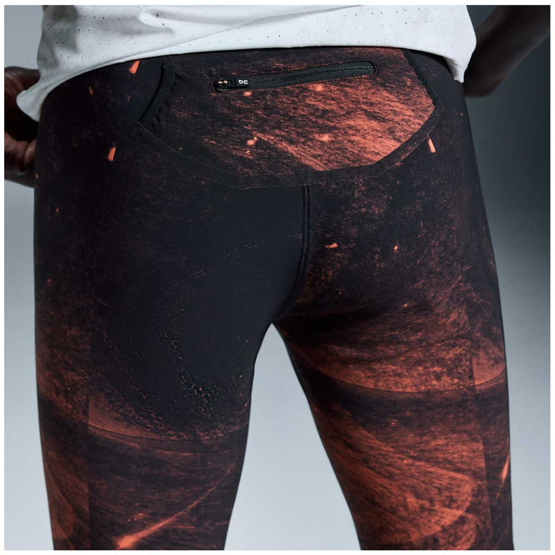 Lycra Deportiva On Race Tights Half Flame Hombre