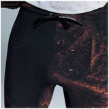 Lycra Deportiva On Race Tights Half Flame Hombre