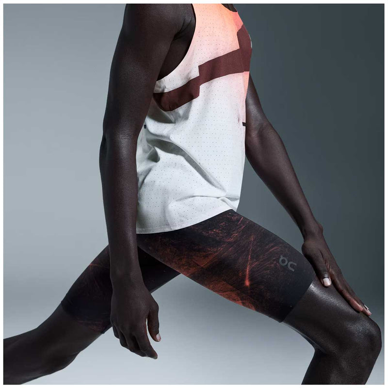 Lycra Deportiva On Race Tights Half Flame Hombre