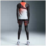 Lycra Deportiva On Race Tights Half Flame Hombre