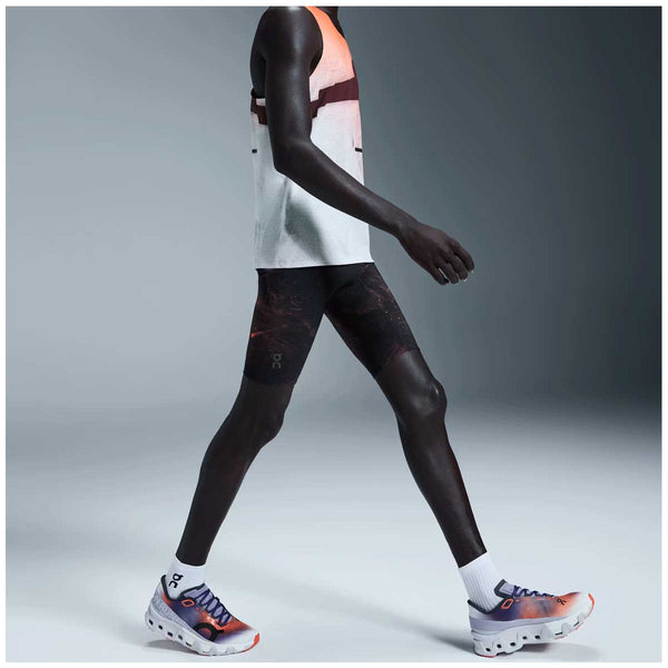 Lycra Deportiva On Race Tights Half Flame Hombre