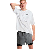 Short Deportivo On Performance Volt Gris Hombre
