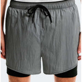 Short Deportivo On Performance Volt Gris Hombre