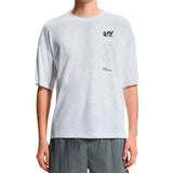 Playera Deportiva On Performance Volt-T Blanca Caballero