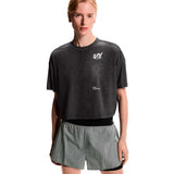 Playera Deportiva On Performance Volt-T Gris Mujer