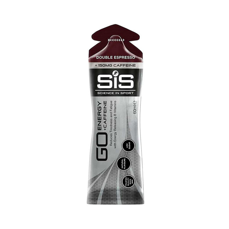 Gel SIS GO Energy Sabor Double Espresso Con Cafeína 60 ml