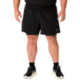 Short Deportivo Asics ROAD 2N1 5IN Negro Hombre