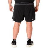 Short Deportivo Asics ROAD 2N1 5IN Negro Hombre
