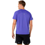 Playera Deportiva Asics ROAD FADE SS TOP Azul Hombre
