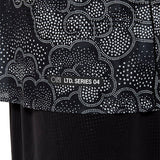 Playera Asics METARUN SLEEVE TOP Negro Gris Hombre