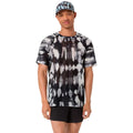 Playera Asics METARUN SS Top Beige Negro Hombre