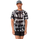 Playera Asics METARUN SS Top Beige Negro Hombre