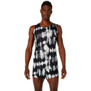 Playera Sin Manga Asics METARUN Singlet Beige Negro Hombre