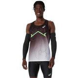 Playera Sin Manga Asics METASPEED Performance Black Hombre