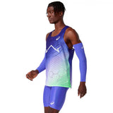 Playera Sin Manga Asics METASPEED Performance Blue Hombre