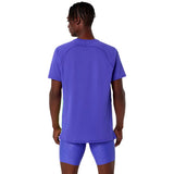 Playera Asics LIGHT KNIT SHORT SLEEVE TOP Azul Hombre