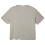 Playera Deportiva Satisfy AuraLite™ T-Shirt Aluminium Mujer