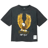 Playera Deportiva Satisfy MothTech™ Negra Mujer