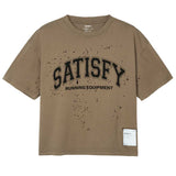 Playera Deportiva Satisfy MothTech™ Aged Falcon Mujer