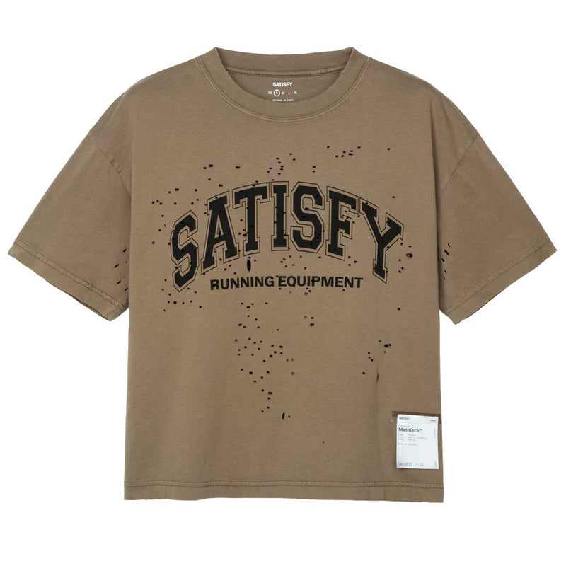 Playera Deportiva Satisfy MothTech™ Aged Falcon Mujer