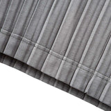 Playera Deportiva Satisfy AuraLite™ Pleated Gris Mujer