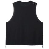 Playera Deportiva Satisfy Space-O Muscle Tee Negra Mujer