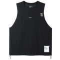 Playera Deportiva Satisfy Space-O Muscle Tee Negra Mujer