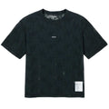 Playera Deportiva Satisfy SpaceLace™ Negro Mujer
