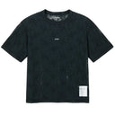 Playera Deportiva Satisfy SpaceLace™ Negro Mujer