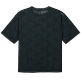 Playera Deportiva Satisfy SpaceLace™ Negro Mujer