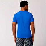 Playera Deportiva Brooks Distance Short Sleeve 3.0 Azul Hombre