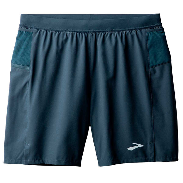 Short Deportiva Brooks Journey 7" 2-in-1 Short Navy Hombre