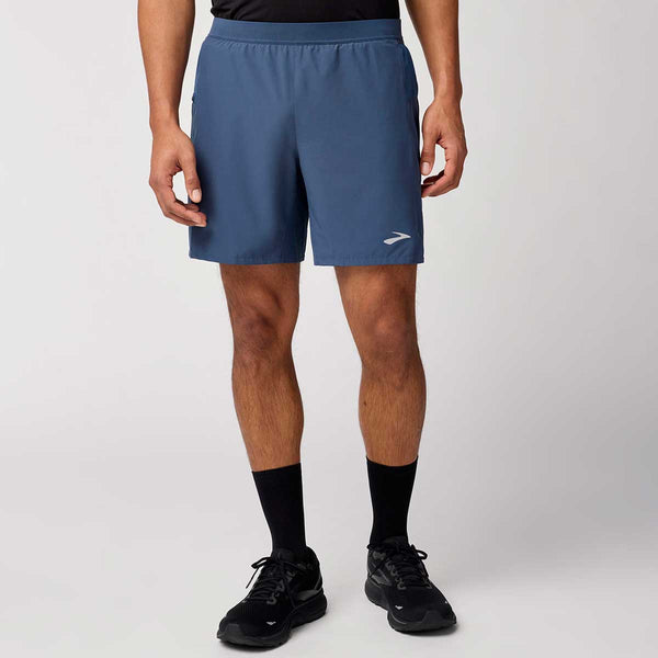 Short Deportiva Brooks Journey 7" 2-in-1 Short Navy Hombre