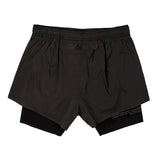Short Deportivo Satisfy Techsilk 3" Running Negro Mujer