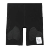 Lycra Satisfy Justice™ Cordura® 9" Half Tights Negra Hombre
