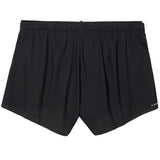 Short Deportivo Satisfy Space-O 2.5 Negro Mujer